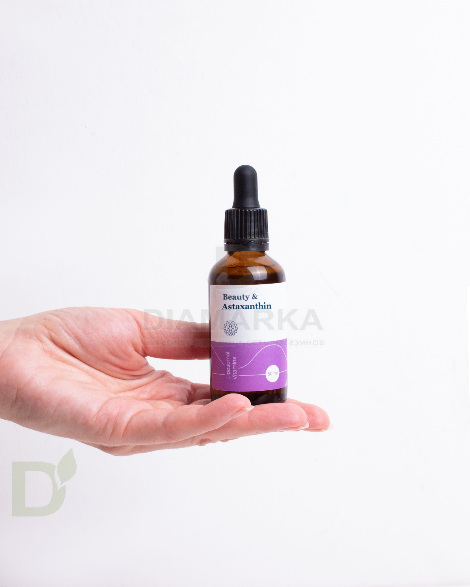 Витамины Liposomal Vitamins Astaxanthin/Астаксантин 50мл флакон в Перми