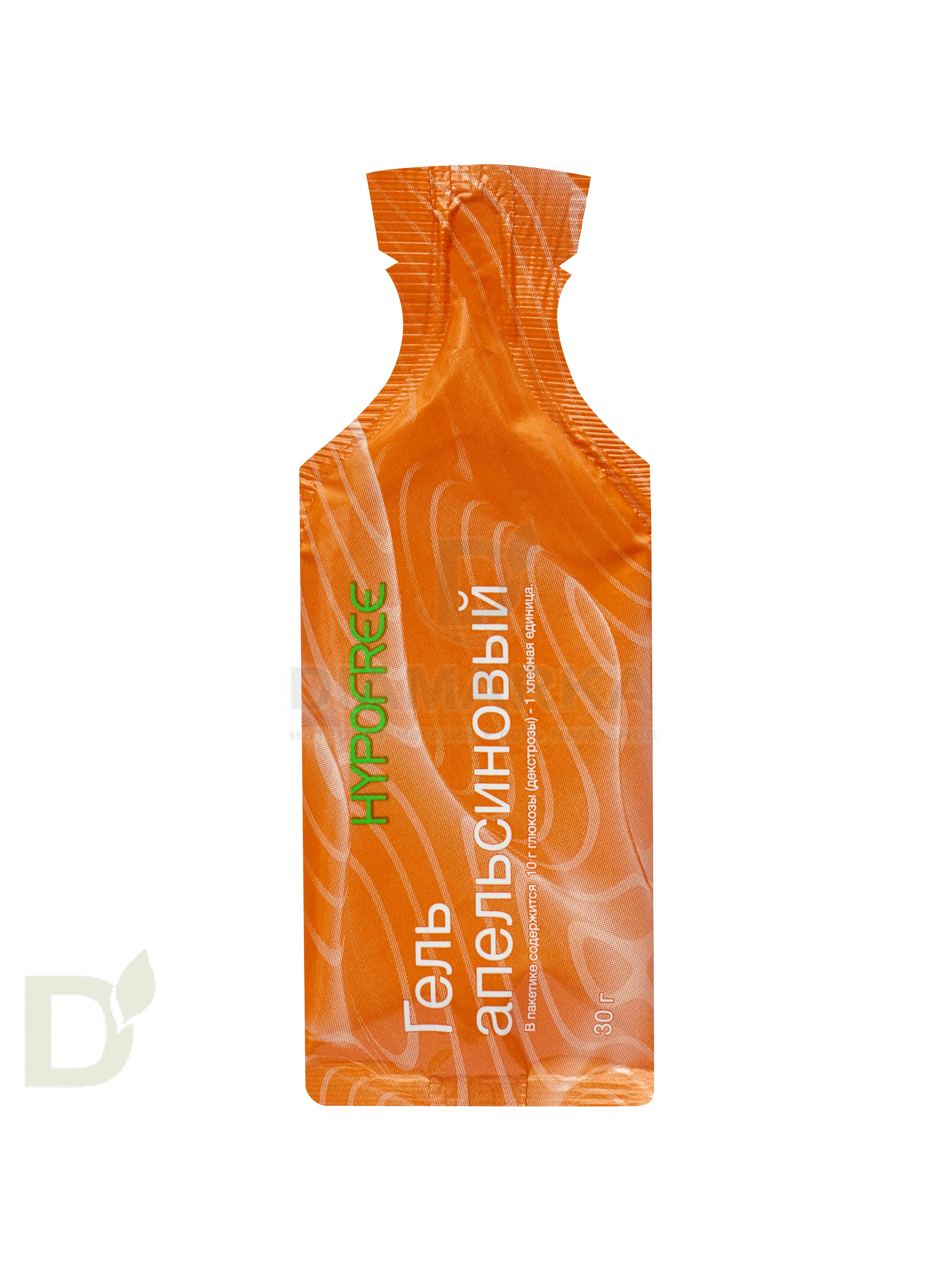Гель HYPOFREE 1ХЕ Апельсин, мягкая упаковка, 30мл в Перми