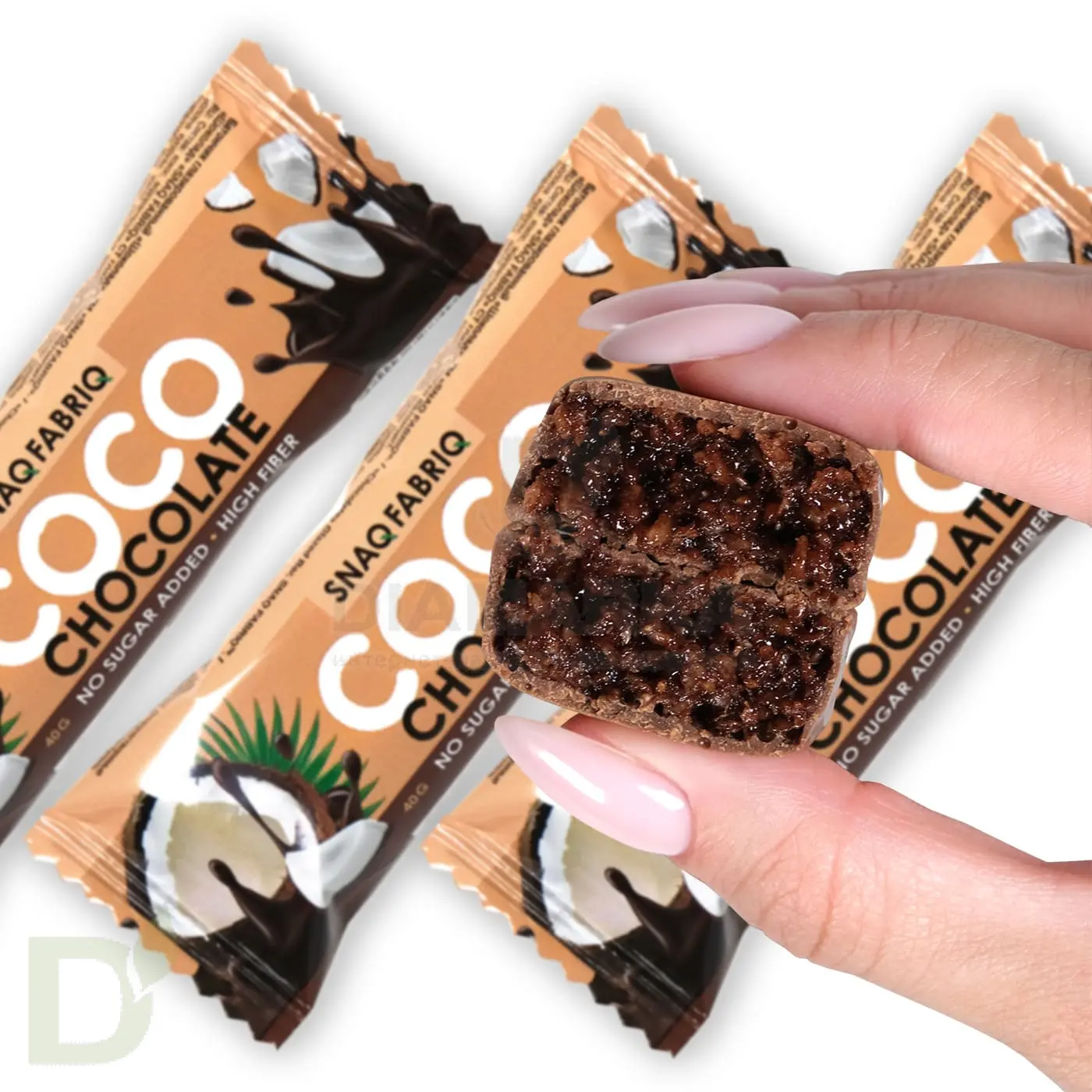 Батончик глазированный Snaq Fabriq Шоколад 40гр в Перми