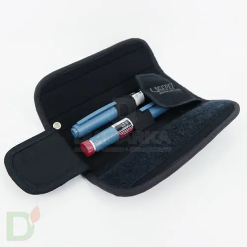 Чехол для шприц-ручек Оберег (красный, синий, черный)