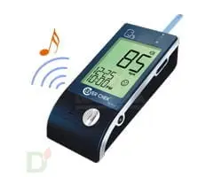 Глюкометр для слабовидящих Clever Chek в Перми