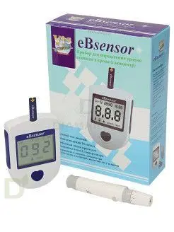 Глюкометр eBsensor в Перми