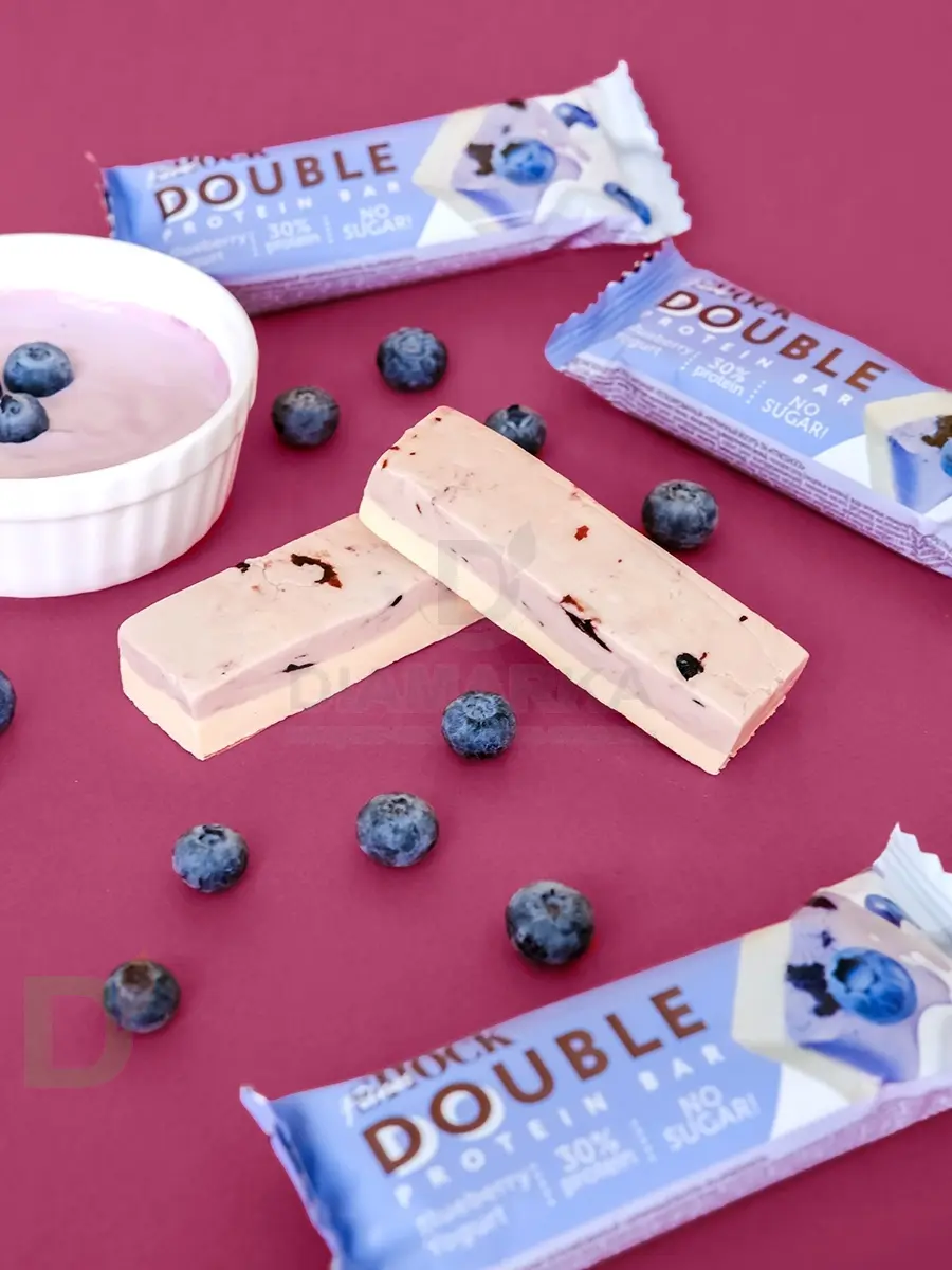 Батончик протеиновый FitnesShock Черничный йогурт 40гр. в Перми