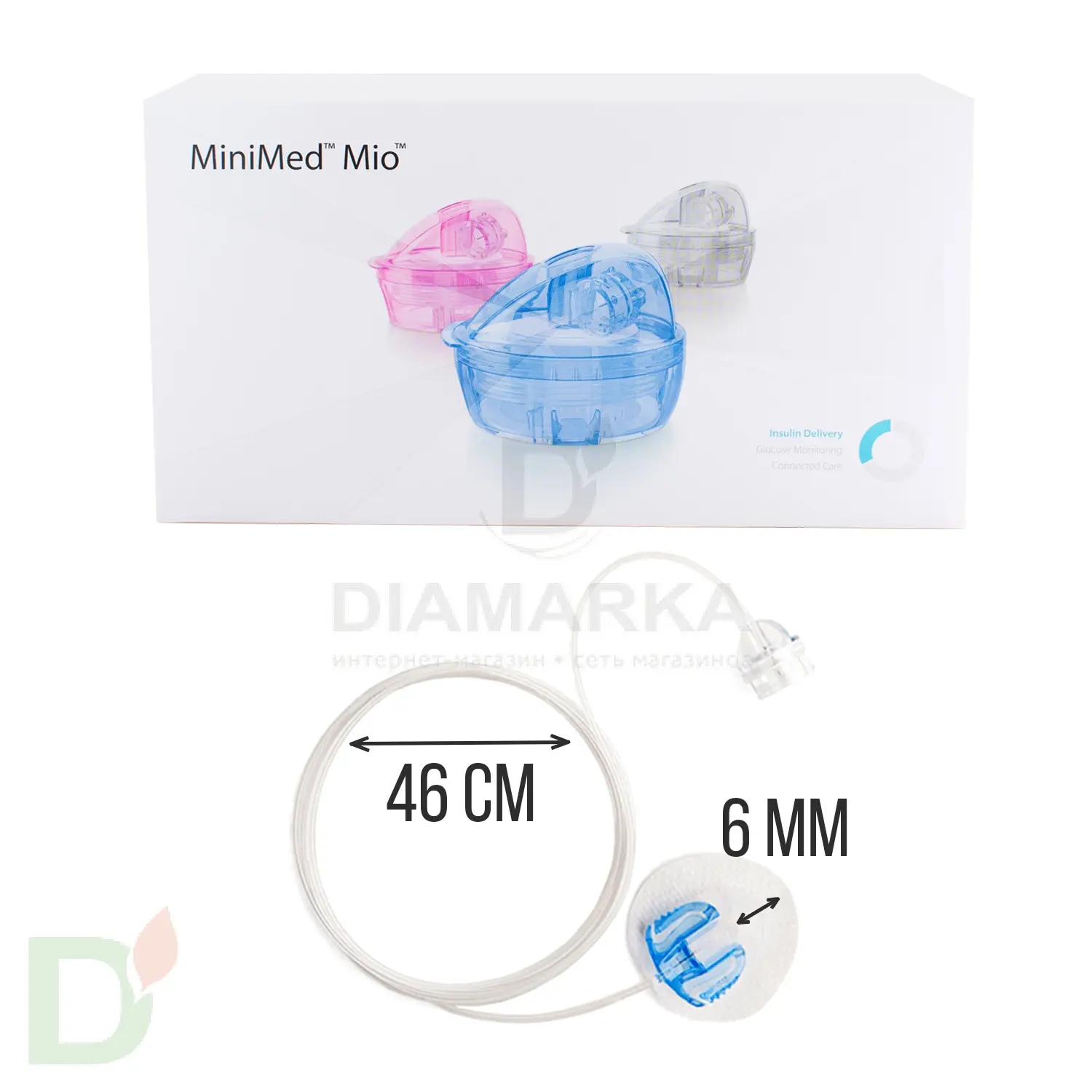 Катетер MIO / МИО 6/46 Голубой (MMT-941А), 1  шт.