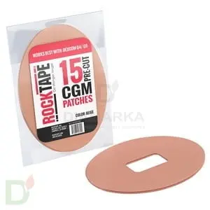 Тейп для крепления DEXCOM G4 или G5, бежевый, 1 шт.