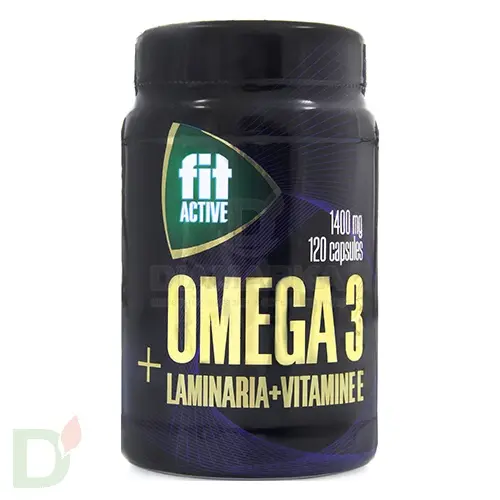 Витамины Омега-3 FitActive 1400mg №120 в Перми
