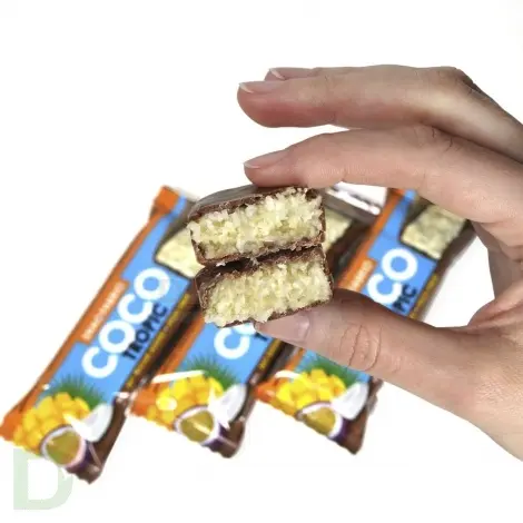 Батончик глазированный Snaq Fabriq Манго-маракуйя 40гр в Перми