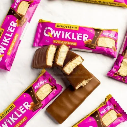 Батончик Snaq Fabriq глазированный Марципан 35г* в Перми