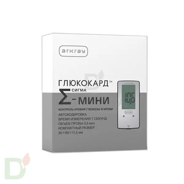 Глюкометр Глюкокард Сигма Мини в Перми