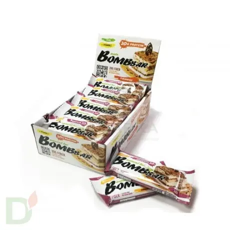 Батончик BOMBBAR Тирамису 60 гр. в Перми