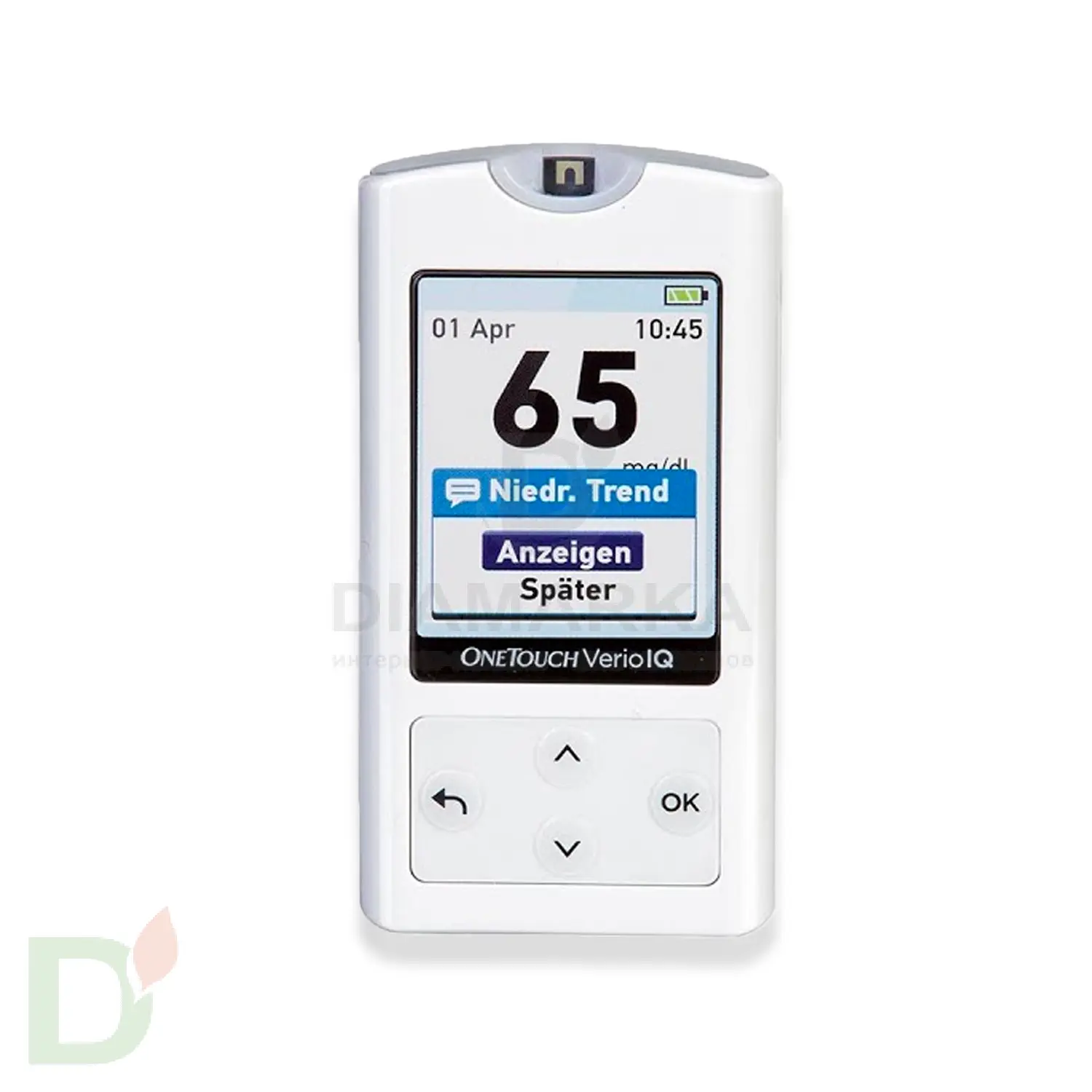 Глюкометр с цветным экраном OneTouch Verio IQ в Перми