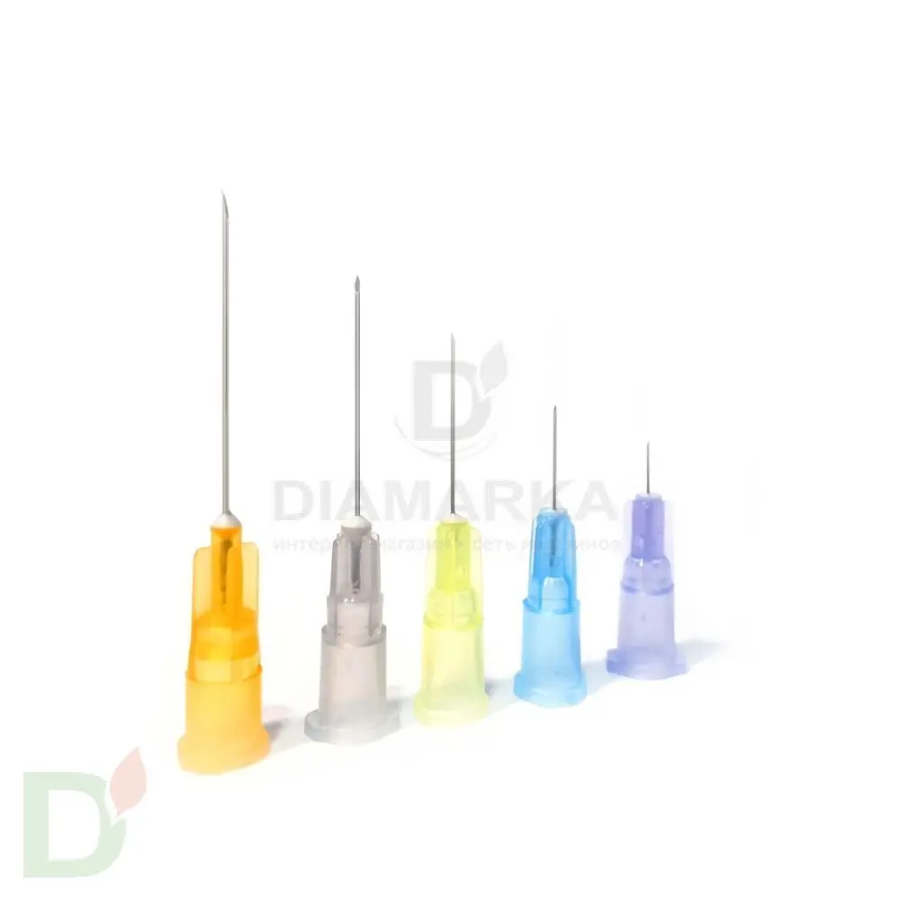 Мезоиглы инъекционные FEELject 30G (0.30мм*12.7мм), ультра тонкие, 100 шт.