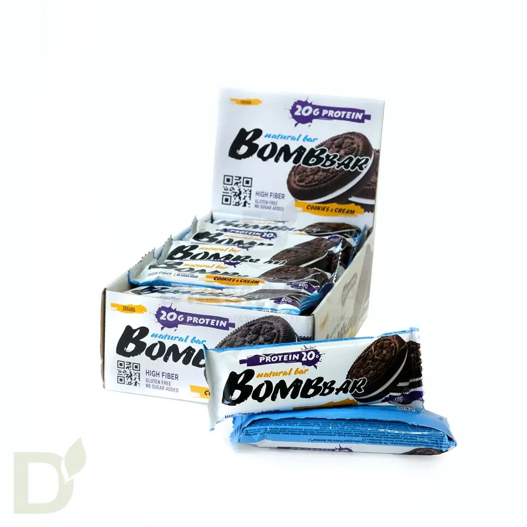 Батончик BOMBBAR Печенье с кремом 60 гр. в Перми