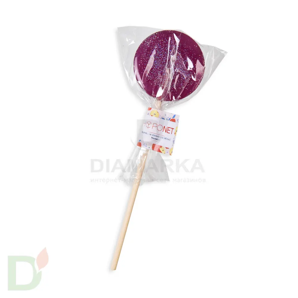 Леденец без сахара Космос вкус Яблоко, 20гр.