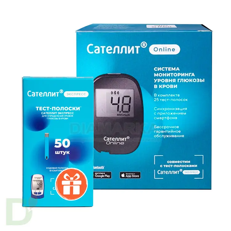 Глюкометр Сателлит Онлайн в Перми