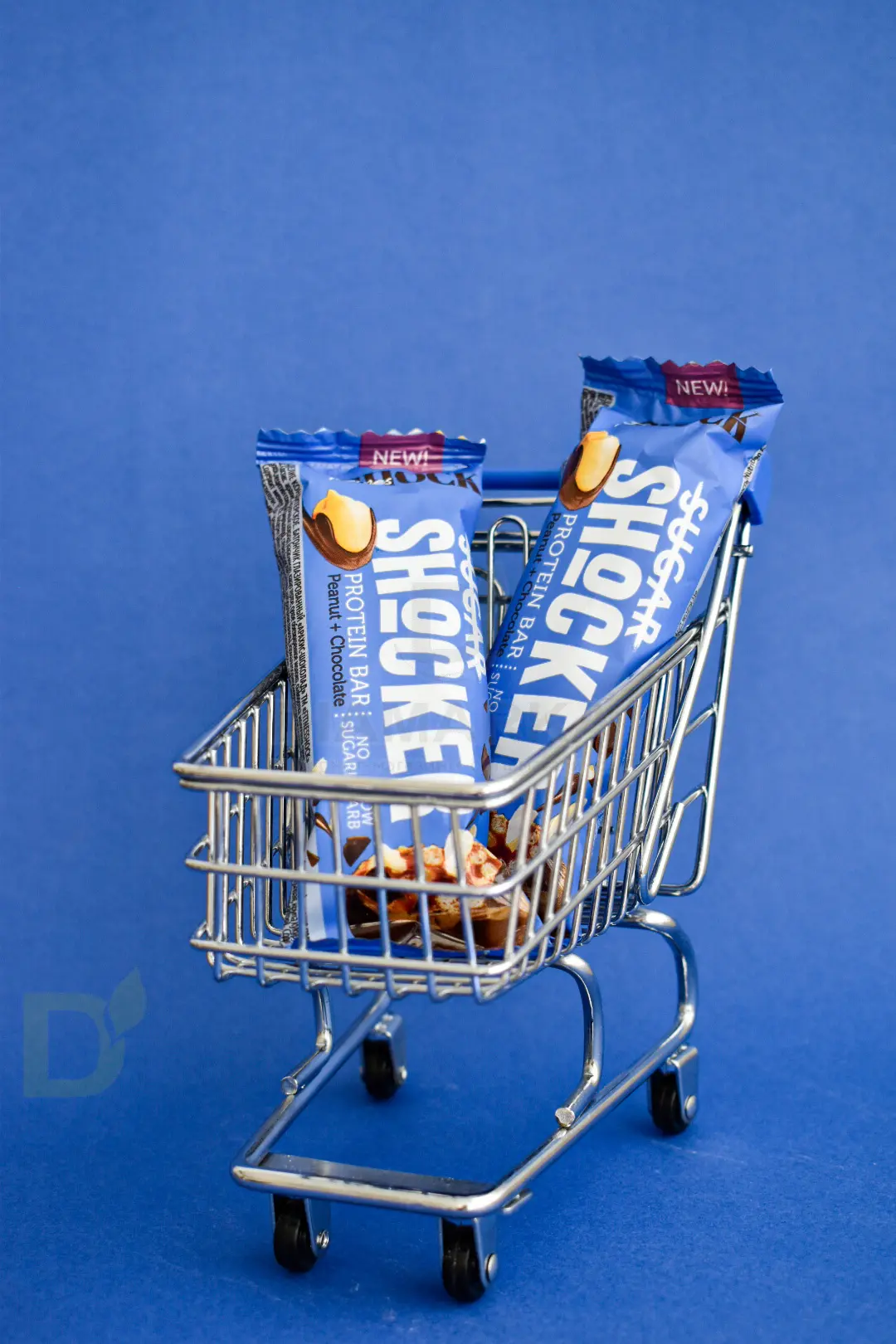 Батончик глазированный FitnesShock SHOCKER арахис-шоколад 35гр. в Перми