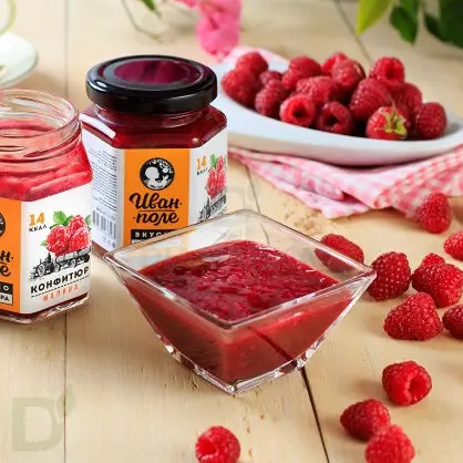 Конфитюр Малина (Иван-поле) 180гр.