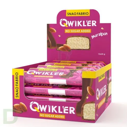 Батончик Snaq Fabriq глазированный Марципан 35г* в Перми