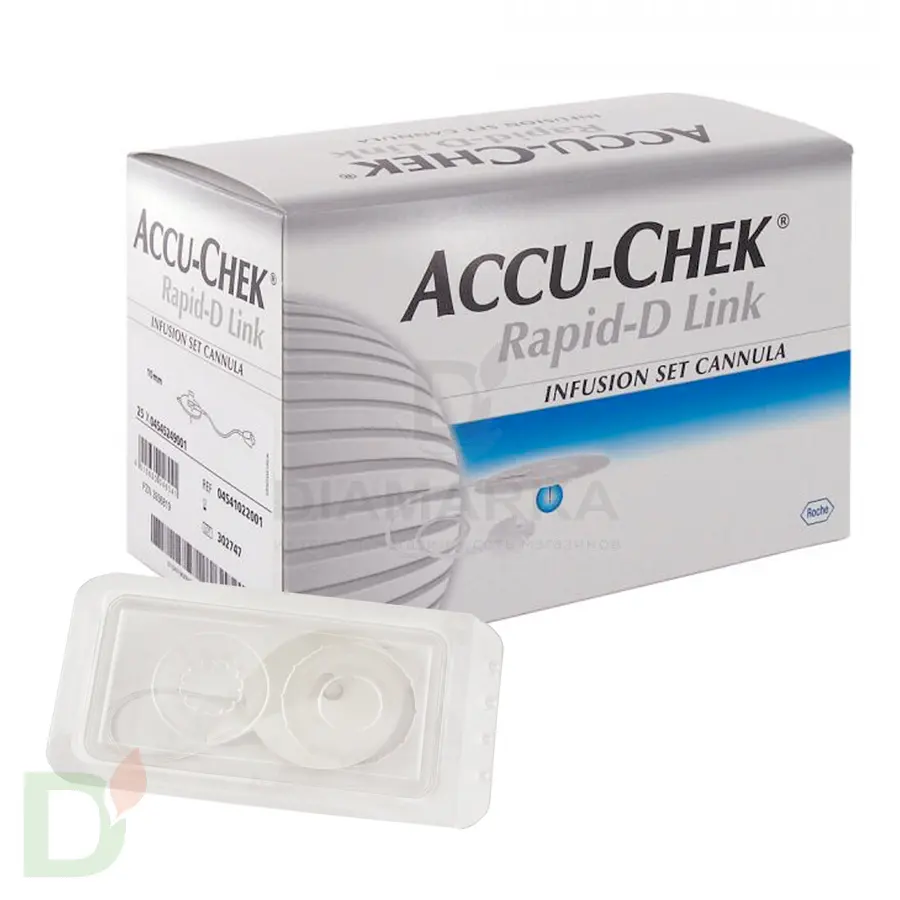 Акку-Чек Репид-Д Линк, игла 8 мм, 1 шт. в Перми