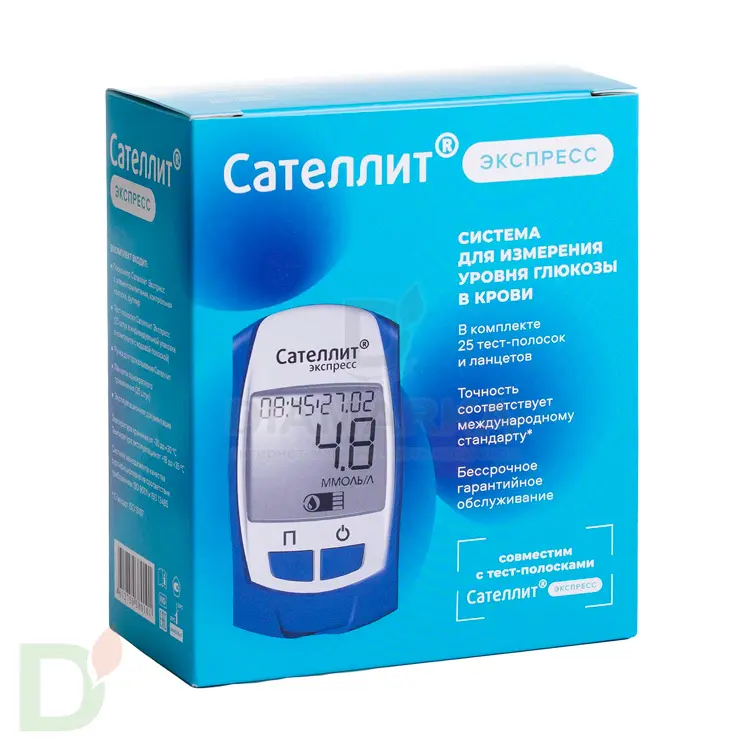 Глюкометр Сателлит Экспресс в Перми